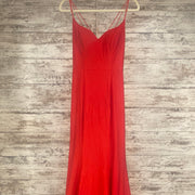 RED MERMAID GOWN