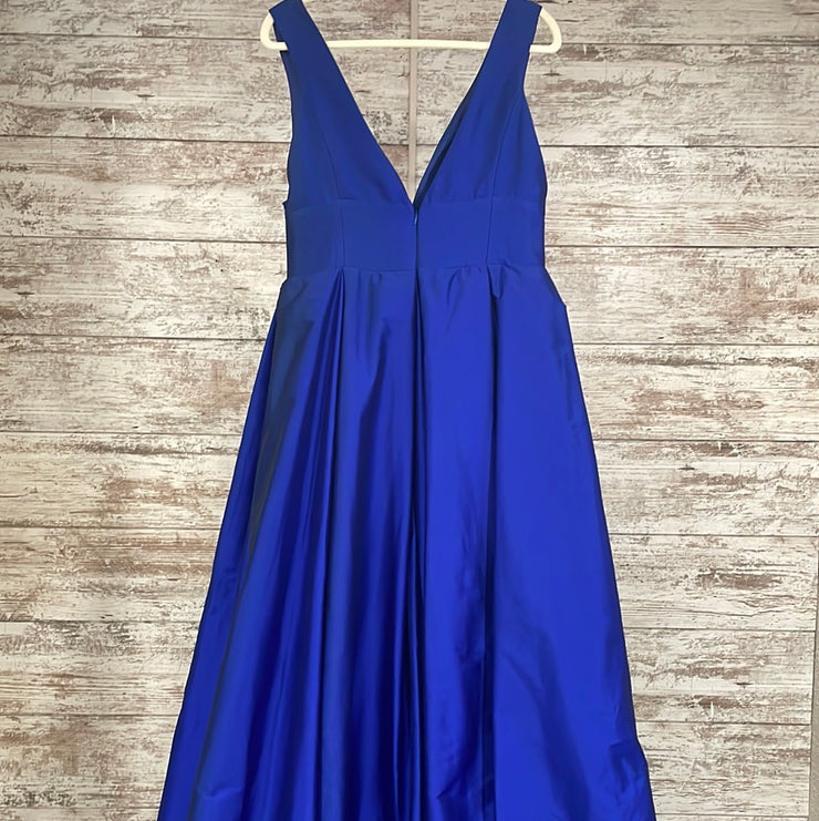 ROYAL BLUE PRINCESS GOWN-NEW