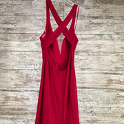 RED MERMAID GOWN
