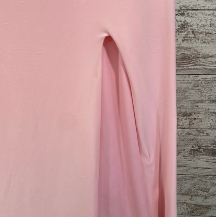 PINK LONG EVENING GOWN