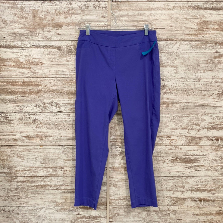 PURPLE STRETCH PANTS