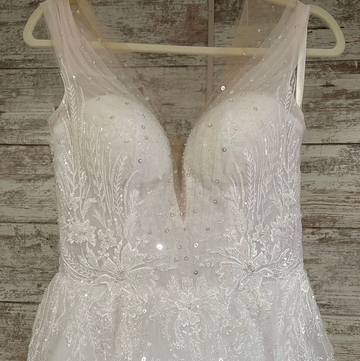 WHITE WEDDING GOWN (NEW)