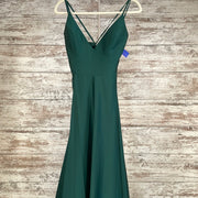 GREEN A LINE GOWN (NEW)