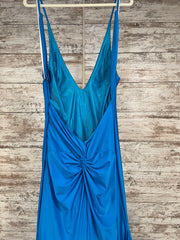 BLUE MERMAID GOWN (NEW)