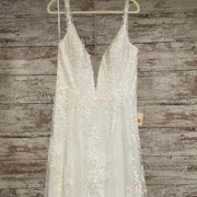 WHITE WEDDING GOWN (NEW)