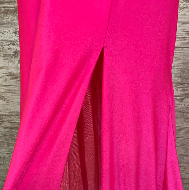 PINK MERMAID GOWN (NEW)