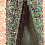 GREEN SEQUIN LONG DRESS (NEW)