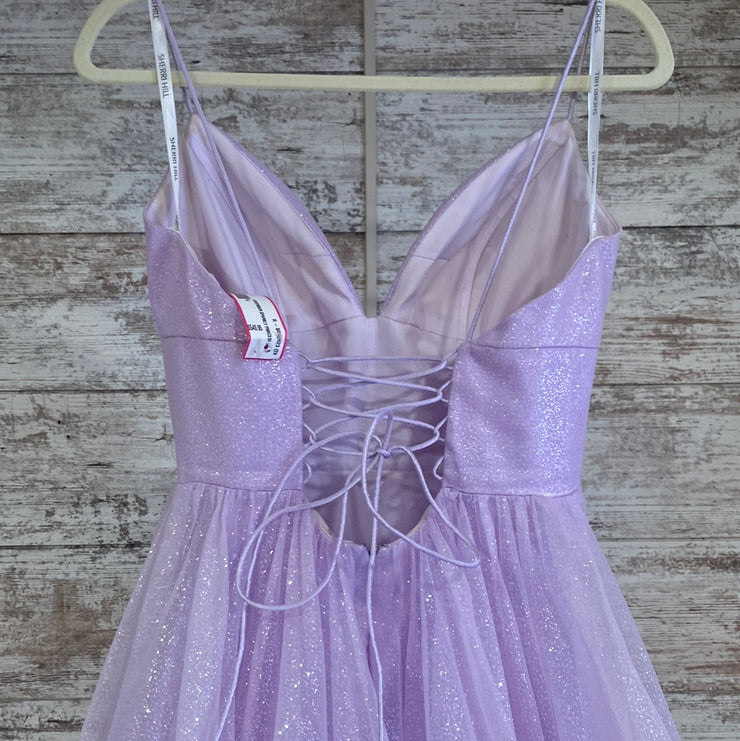 LAVENDER SPARKLY PRINCESS GOWN
