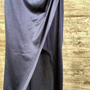 NAVY LONG EVENING GOWN