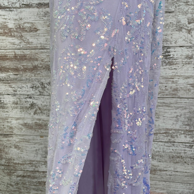 LAVENDER SPARKLY GOWN (NEW)