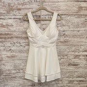 WHITE SHORT DRESS (NEW)
