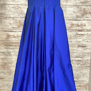 ROYAL BLUE PRINCESS GOWN-NEW