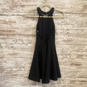 BLACK SHORT DRESS