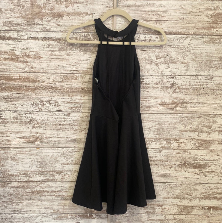 BLACK SHORT DRESS