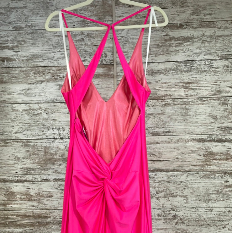 PINK MERMAID GOWN (NEW)