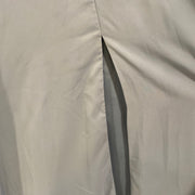 BLUE LONG EVENING GOWN