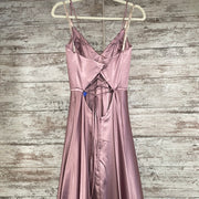PINK A LINE GOWN (NEW)