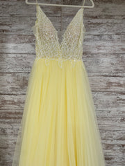 YELLOW PRINCESS GOWN (NEW)