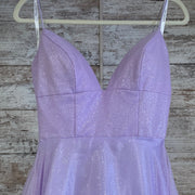 LAVENDER SPARKLY PRINCESS GOWN