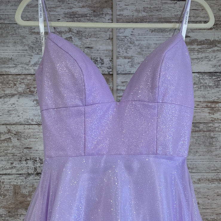 LAVENDER SPARKLY PRINCESS GOWN