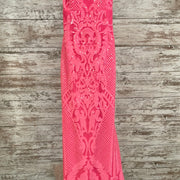 PINK SPARKLY LONG DRESS
