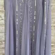 PURPLE LONG DRESS
