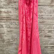 PINK SPARKLY LONG DRESS