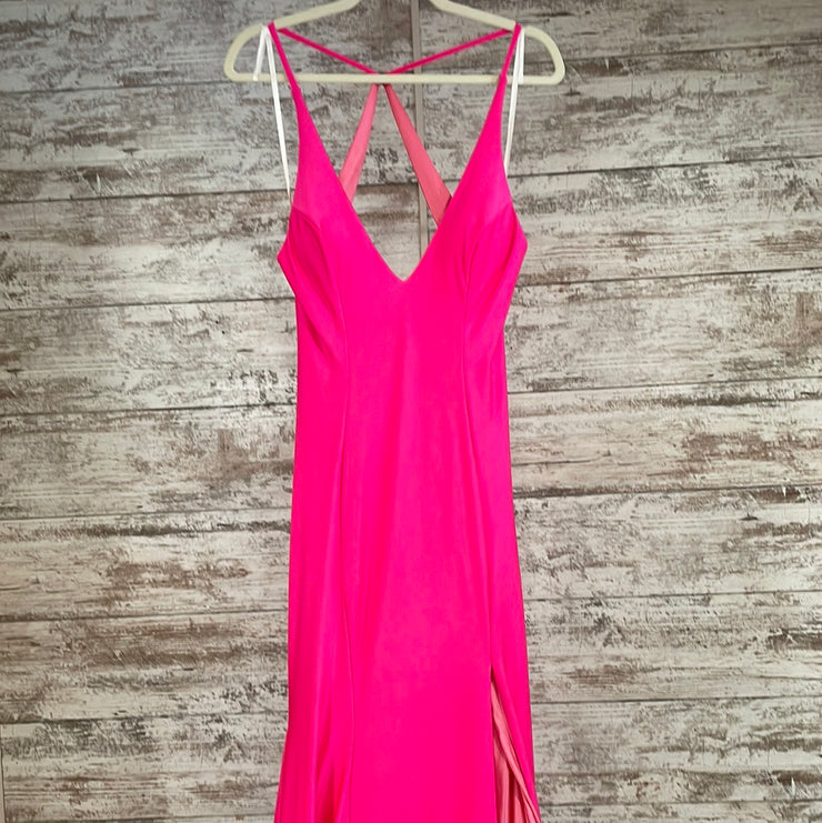 PINK MERMAID GOWN (NEW)
