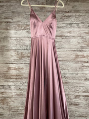 PINK A LINE GOWN (NEW)