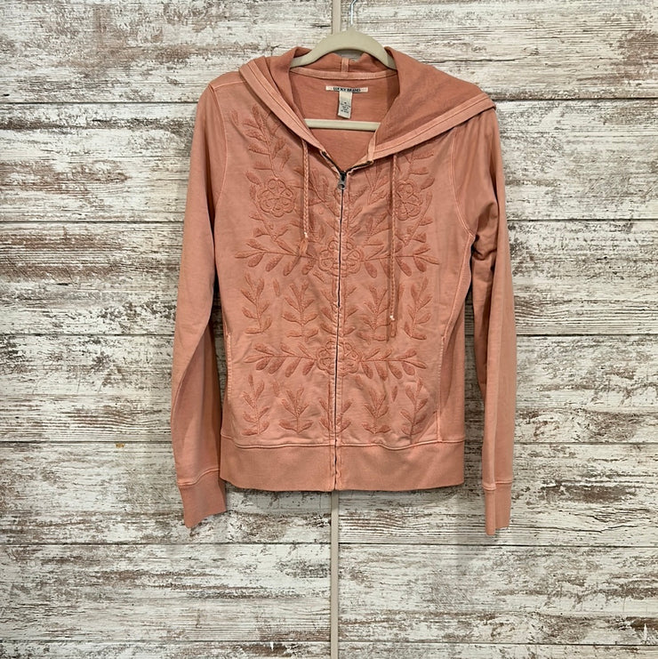 PEACH ZIP UP JACKET