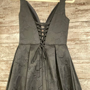 BLACK PRINCESS GOWN (NEW)