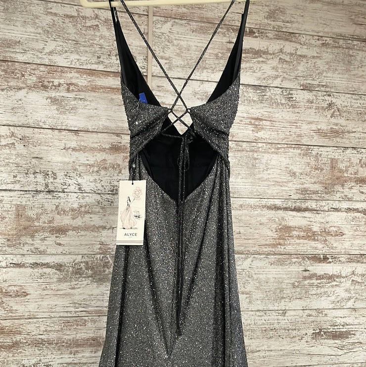 SILVER SPARKLY MERMAID (NEW)