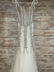 WHITE SPARKLY MERMAID (NEW)