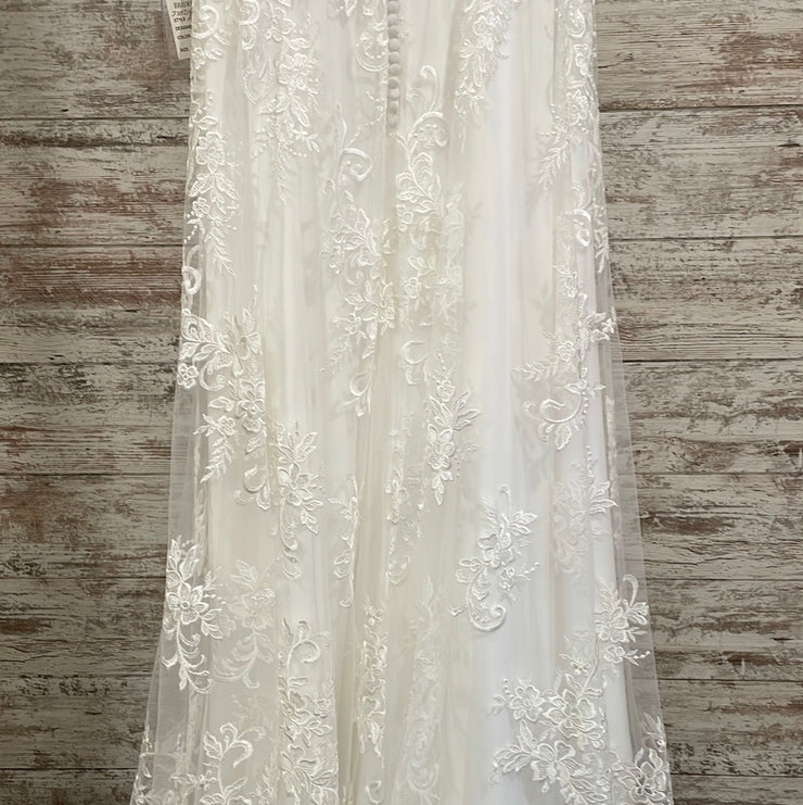 WHITE WEDDING GOWN (NEW)
