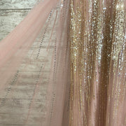 PINK SPARKLY 2 PC. GOWN SET
