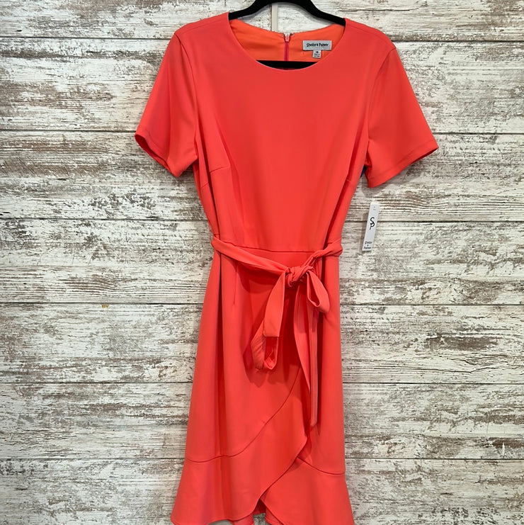 CORAL SHORT DRESS (NEW)