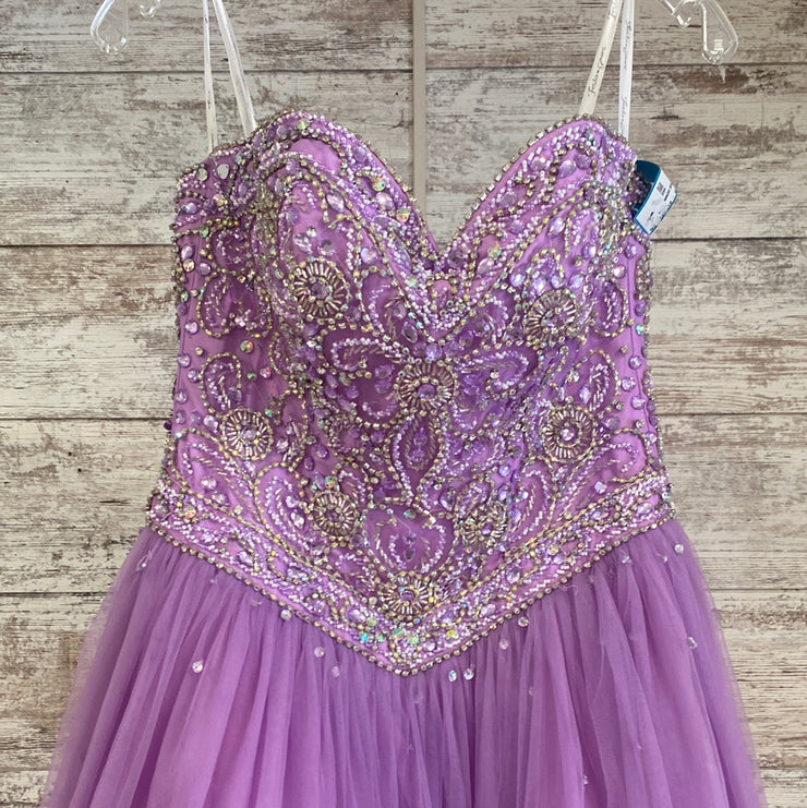 PURPLE PRINCESS GOWN