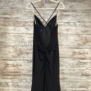 BLACK LONG EVENING GOWN (NEW)