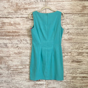 TURQUOISE SHORT DRESS