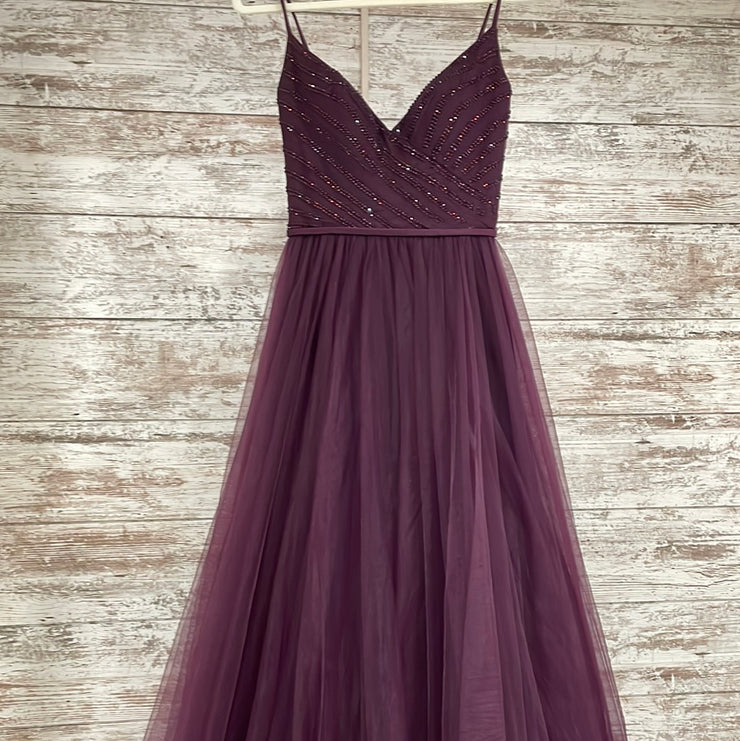 PURPLE PRINCESS GOWN (NEW)