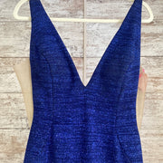 ROYAL BLUE SPARKLY MERMAID