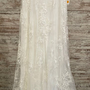 WHITE WEDDING GOWN (NEW)