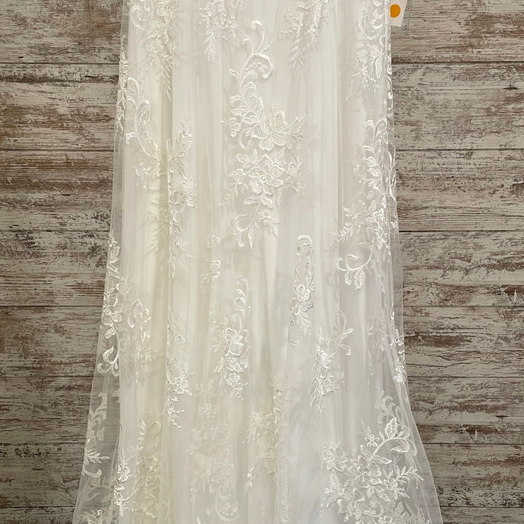 WHITE WEDDING GOWN (NEW)