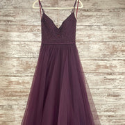 PURPLE PRINCESS GOWN (NEW)