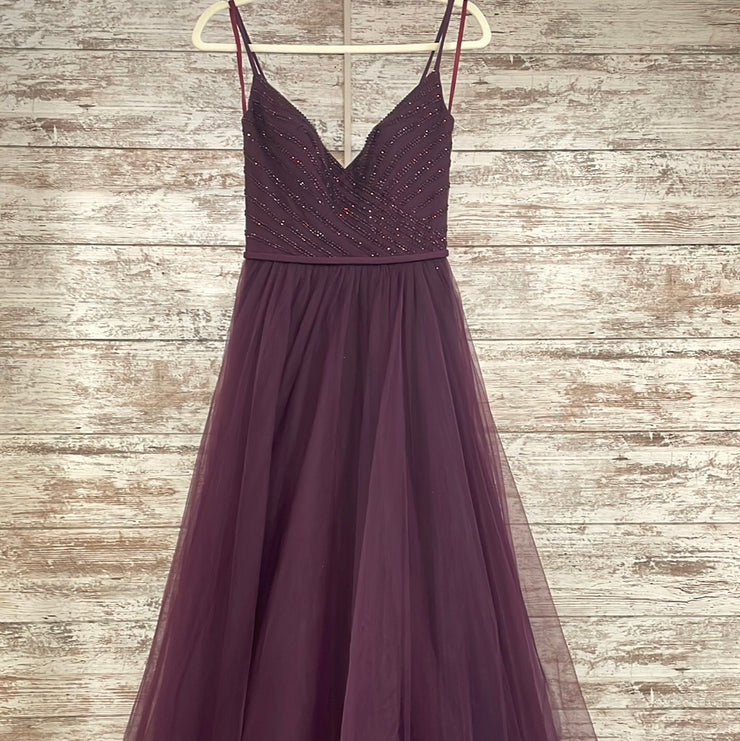 PURPLE PRINCESS GOWN (NEW)
