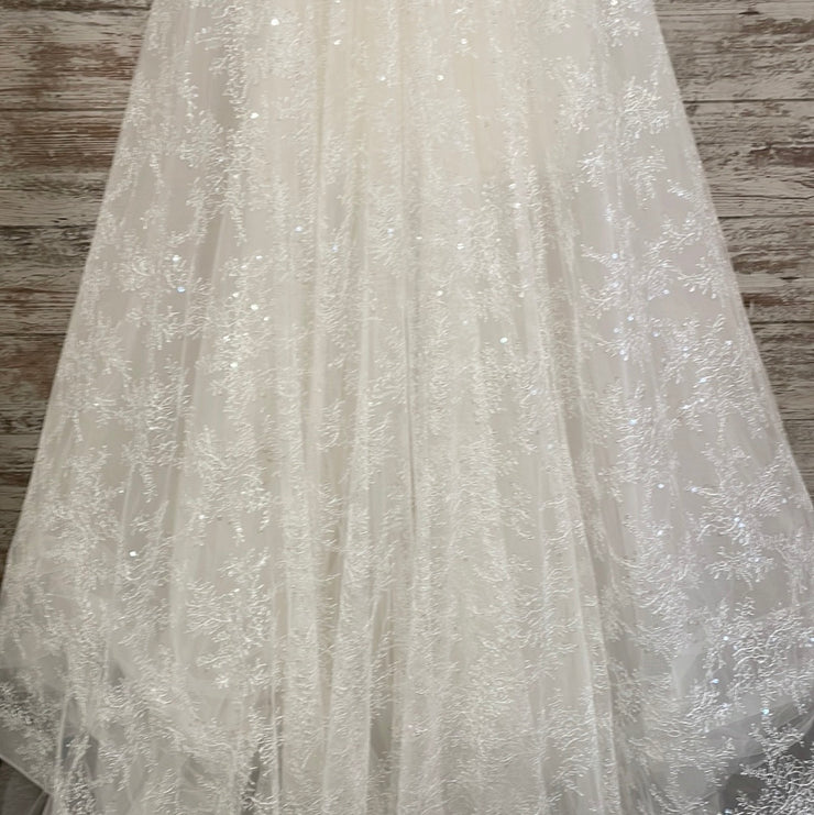 WHITE WEDDING GOWN (NEW) $1800