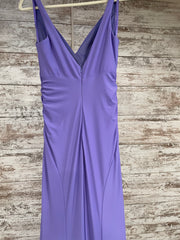 PURPLE MERMAID GOWN (NEW)