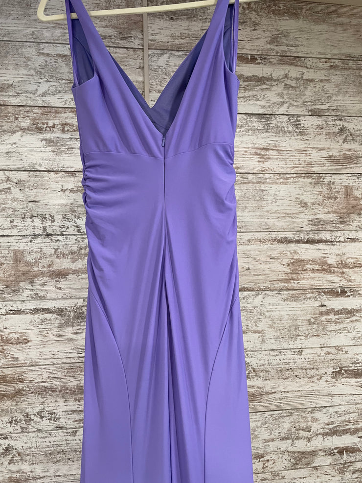 PURPLE MERMAID GOWN (NEW)