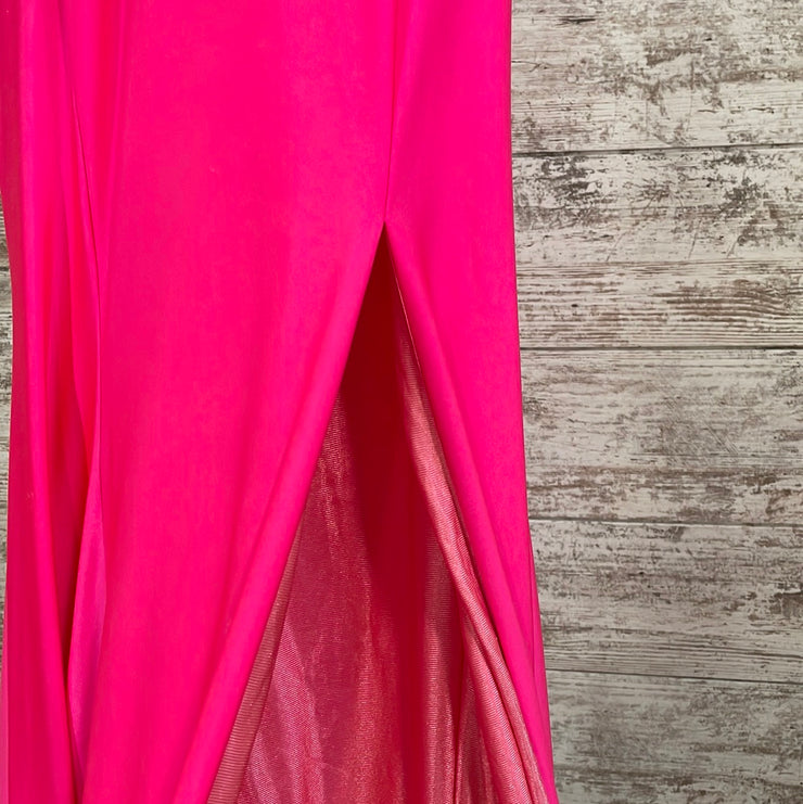 PINK MERMAID GOWN (NEW)