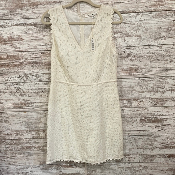 WHITE LACE SHORT DRESS-NEW$148